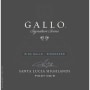 Gallo Signature Series Santa Lucia Highlands Pinot Noir 2012 Front Label