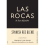 Las Rocas Red Blend 2010 Front Label