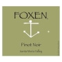 Foxen Santa Maria Valley Pinot Noir 2012 Front Label