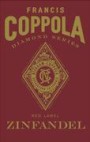 Francis Ford Coppola Diamond Collection Zinfandel 1998 Front Label
