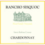 Rancho Sisquoc Chardonnay 2012 Front Label