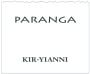 Kir-Yianni Paranga White Blend 2014 Front Label