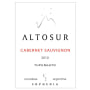 Finca Sophenia Altosur Cabernet Sauvignon 2013 Front Label