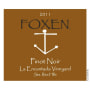 Foxen La Encantada Vineyard Pinot Noir 2011 Front Label