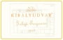Kiralyudvar Tokaji Esszencia 2001 Front Label