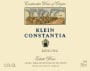 Klein Constantia Riesling 2013 Front Label