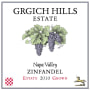 Grgich Hills Estate Zinfandel (375ML half-bottle) 2010 Front Label