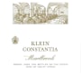 Klein Constantia Mme Marlbrook 2009 Front Label