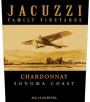 Jacuzzi Flight Series Chardonnay 2013 Front Label