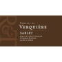 Domaine de Verquiere Sablet Cotes du Rhone Villages 2011 Front Label
