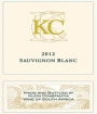 Klein Constantia KC Sauvignon Blanc 2012 Front Label