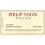 Philip Togni Cabernet Sauvignon 2010 Front Label