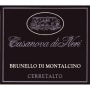 Casanova di Neri Brunello di Montalcino Cerretalto 2008 Front Label