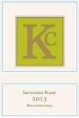 Klein Constantia KC Sauvignon Blanc 2013 Front Label
