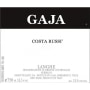 Gaja Costa Russi 2010 Front Label