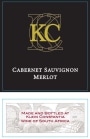 Klein Constantia KC Cabernet Sauvignon Merlot 2014 Front Label