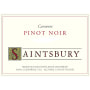 Saintsbury Carneros Pinot Noir (375ML half-bottle) 2010 Front Label