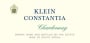 Klein Constantia Chardonnay 2009 Front Label