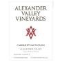 Alexander Valley Vineyards Cabernet Sauvignon 2012 Front Label