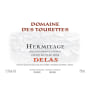 Delas Hermitage Domaine des Tourette 2010 Front Label