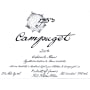 Chateau de Campuget Syrah 2011 Front Label