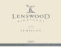 Knappstein Lenswood Vineyards Semillon 1999 Front Label