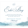 Echo Bay Sauvignon Blanc 2013 Front Label