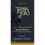Terra d'Oro Barbera 2011 Front Label