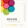 Seven Daughters Chardonnay 2012 Front Label