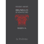 La Poderina Brunello di Montalcino Poggio Abate Riserva 2007 Front Label