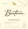 Bonterra Mendocino County Chardonnay 2016 Front Label