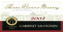 Three Rivers Columbia Valley Cabernet Sauvignon 2004 Front Label