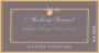 Archery Summit Looney Vineyard Pinot Noir 2005 Front Label