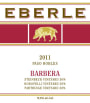 Eberle Barbera 2011 Front Label