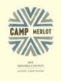 Camp Merlot 2015 Front Label