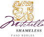 Mitchella Winery Shameless 2010 Front Label