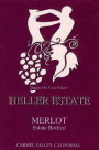 Heller Estate Merlot 2002  Front Label