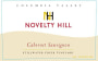 Novelty Hill Stillwater Creek Vineyard Cabernet Sauvignon 2006 Front Label
