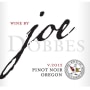 Wine By Joe Pinot Noir 2012 Front Label