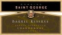 Dom. St. George Barrel Reserve Chardonnay 1998 Front Label