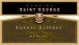 Dom. St. George Barrel Reserve Merlot 1998 Front Label