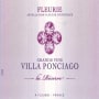 Villa Ponciago Fleurie La Reserve 2011 Front Label