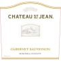 Chateau St. Jean Sonoma County Cabernet Sauvignon 2011 Front Label