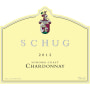 Schug Sonoma Coast Chardonnay 2012 Front Label