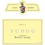 Schug Carneros Pinot Noir (375ML half-bottle) 2011 Front Label