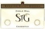 Dom. St. George STG Chalk Hill Chardonnay 1998 Front Label