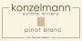 Konzelmann Pinot Blanc 2015 Front Label