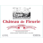 Barbet Fleurie Chateau de Fleurie 2011 Front Label