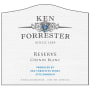 Ken Forrester Old Vine Reserve Chenin Blanc 2013 Front Label