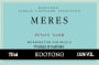 Kooyong Meres Pinot Noir 2012 Front Label